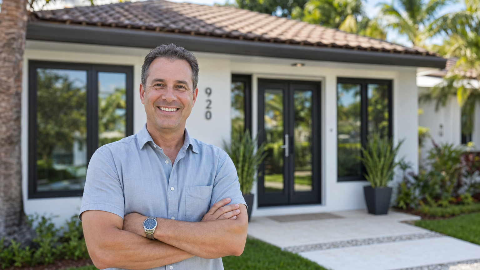 Happy Homeowner