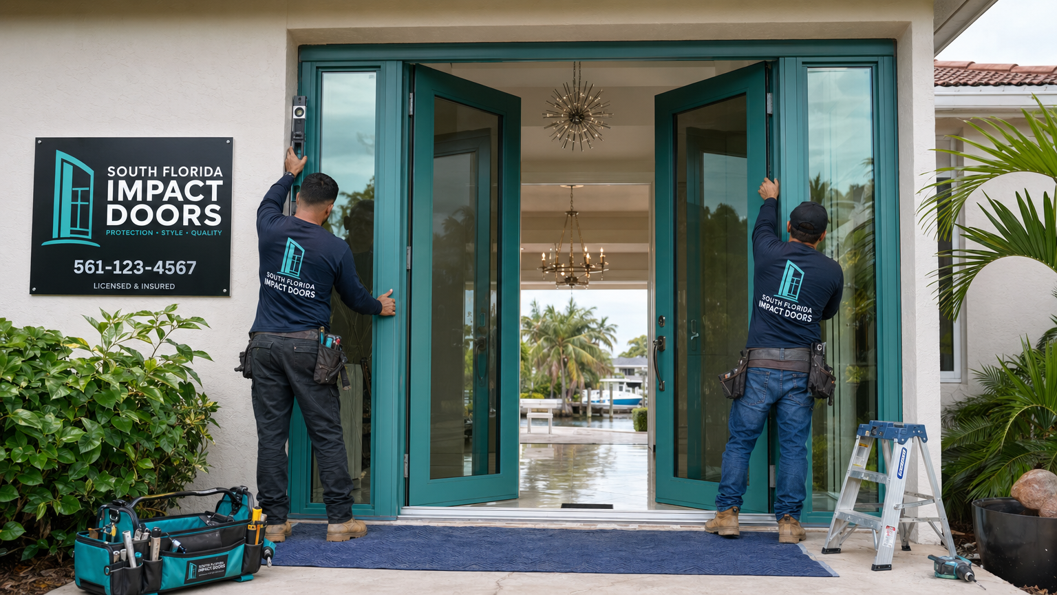Impact Doors Installation