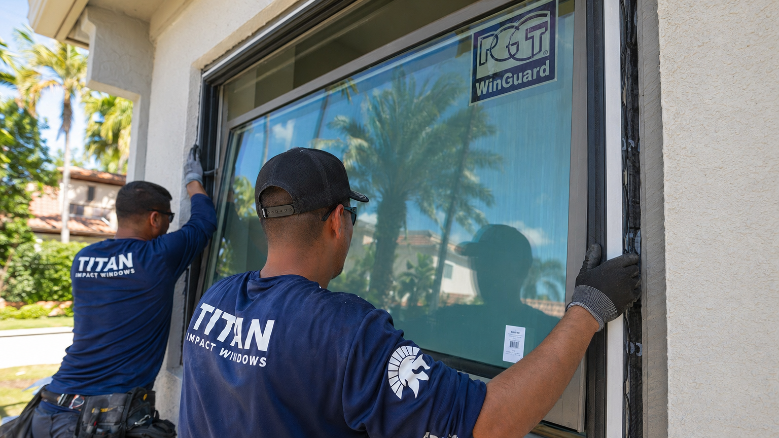 Martin County Impact Windows Installation